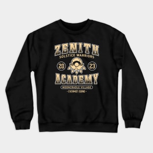 Solstice Warriors Academy Crest Crewneck Sweatshirt